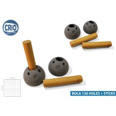 Bola 130 holes + sticks